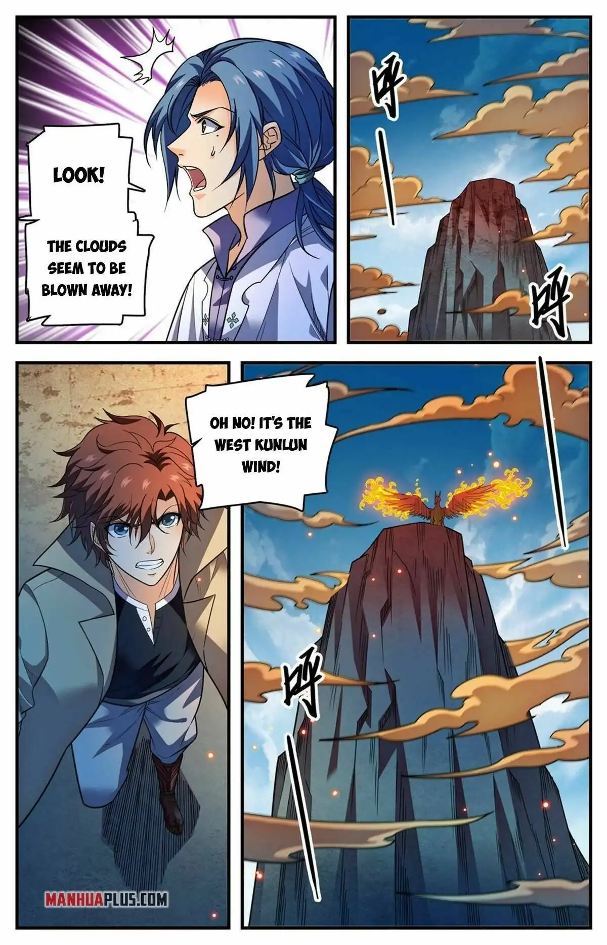 Versatile Mage Chapter 882 3